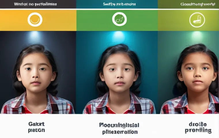 정형돈 불안장애 고백 - Here are three image generation prompts in English, detailing various aspects of anxiety and well-be...