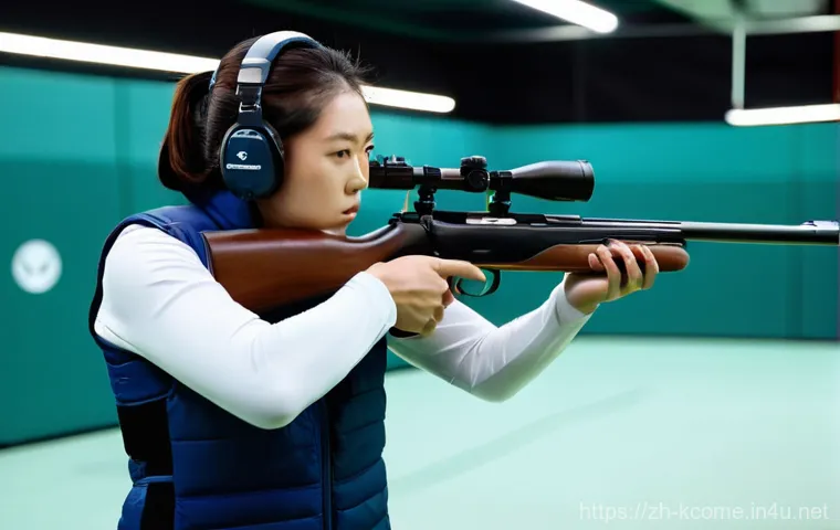 김민경 운동 비하인드 - **Prompt:** A powerful and empowering full-body shot of Korean athlete Kim Min-kyung, showcasing her... 김민경 운동 비하인드 - **Prompt:** A powerful and empowering full-body shot of Korean athlete Kim Min-kyung, showcasing her...