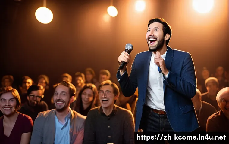 乔治勋脱口秀 让你笑到停不下来的秘密武器 4 조지훈 스탠드업 코미디 관련 이미지 2